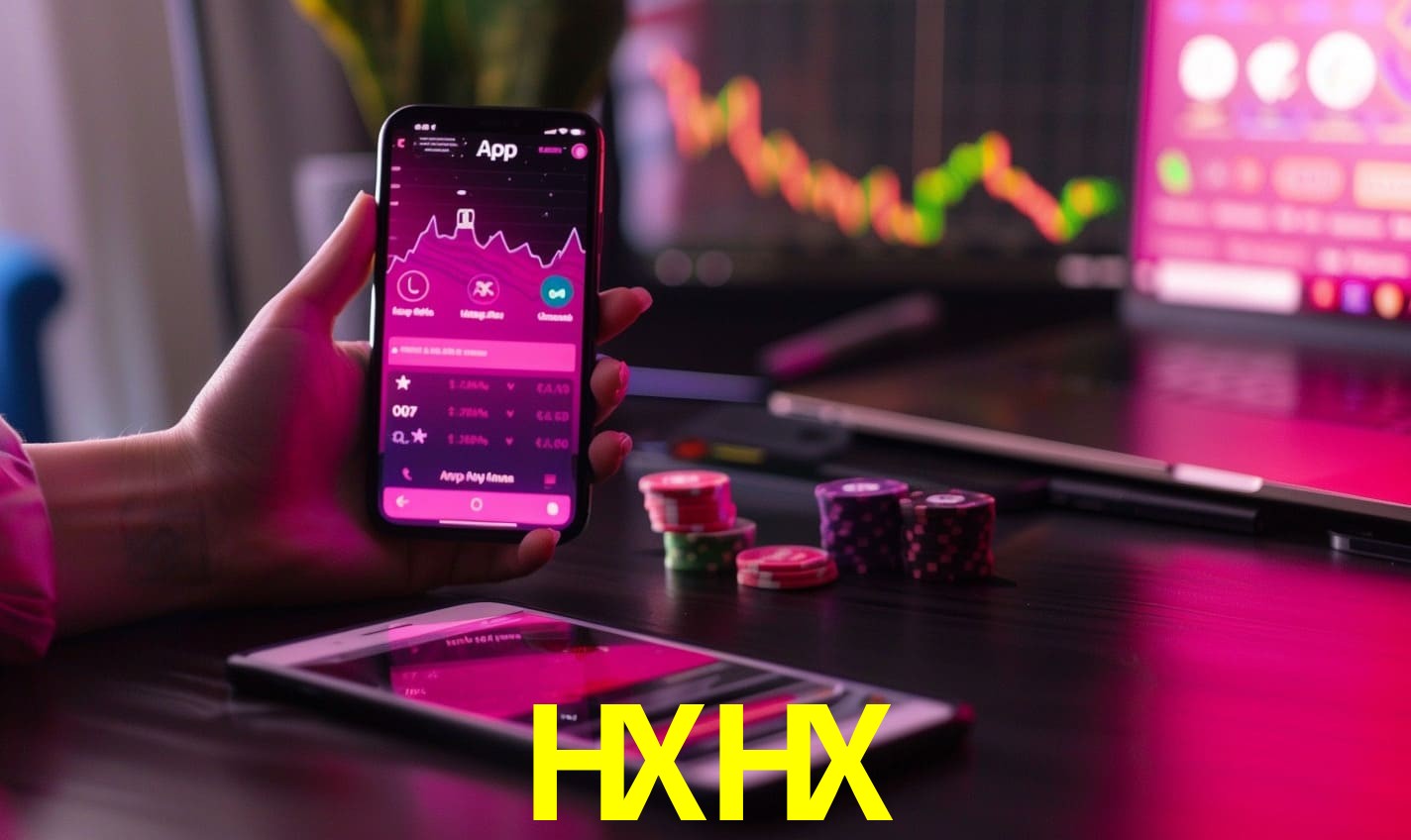 Recursos Exclusivos do App HXHX - Modo Offline, Login Biométrico