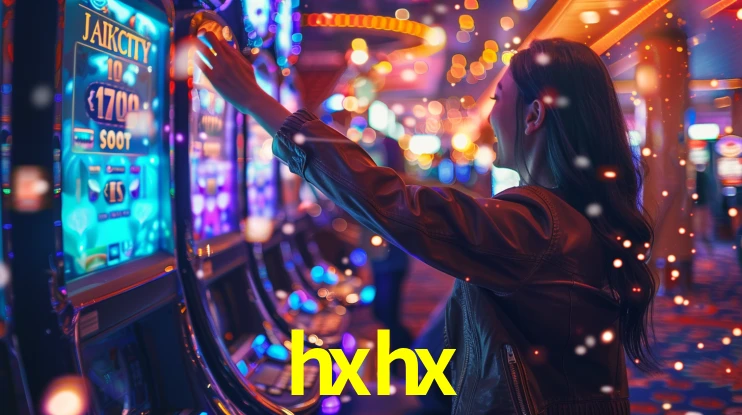 Sinta a adrenalina dos jogos de cassino com hxhx